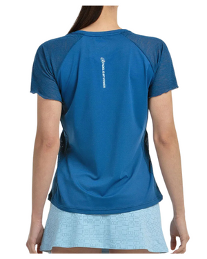 Bullpadel T-Shirt Dedale Blue