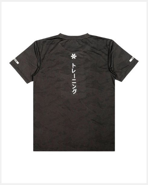 Osaka T-Shirt Training Mesh Black