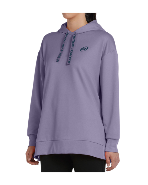 Bullpadel Nan Hoodie Lila