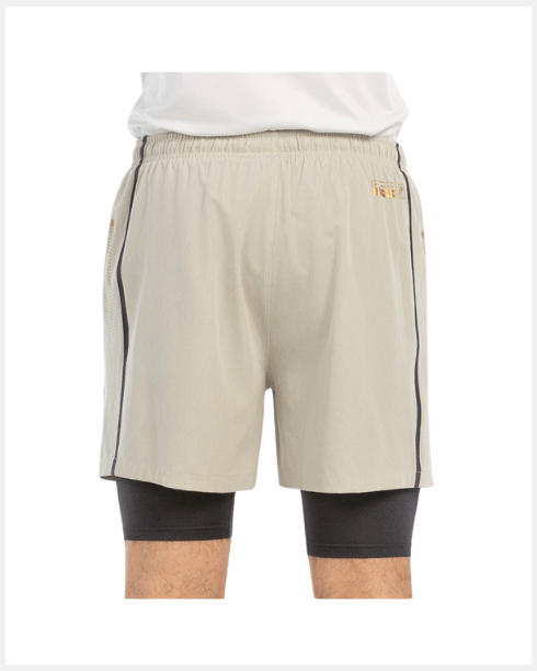 Bullpadel Short Barde Stone