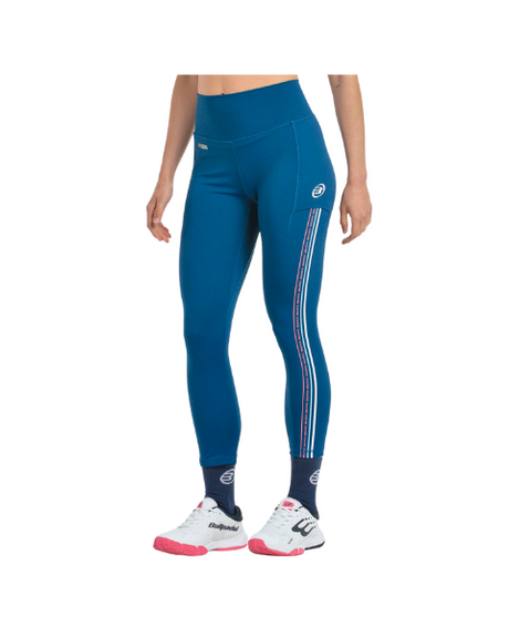 Bullpadel Tight Damava Blau