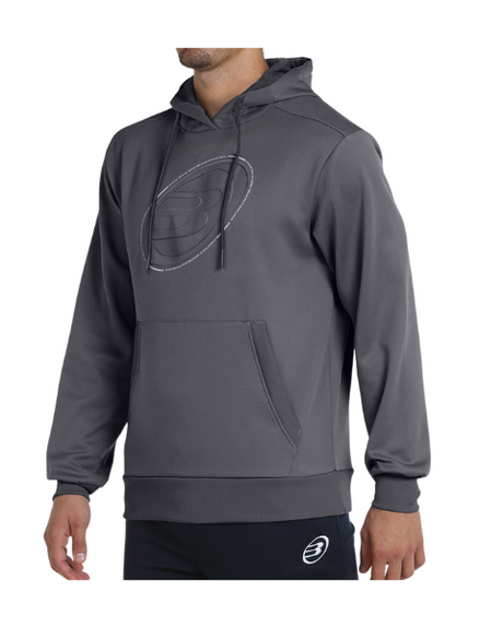 Bullpadel Baltar Kapuzenpullover Schwarz