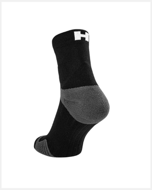 Herzog Compression Ankle Sock Black