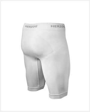 Herzog Pro Compression Shorts White