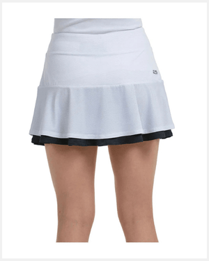 Bullpadel Skirt Tejas White