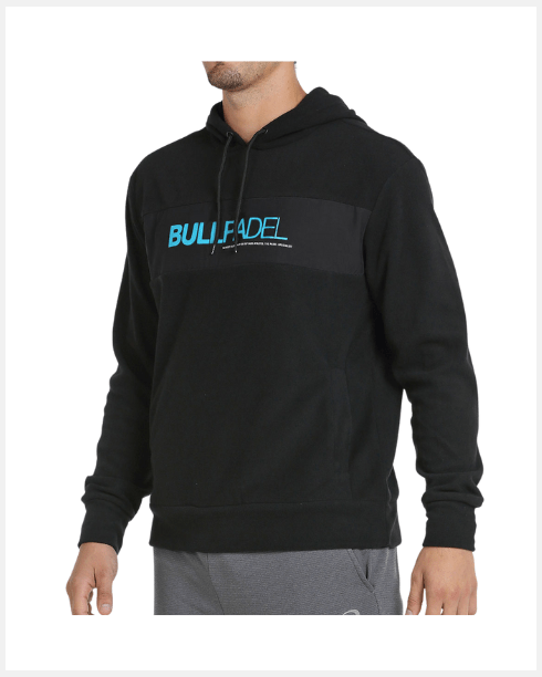 Bullpadel Bana Kapuzenpullover Schwarz