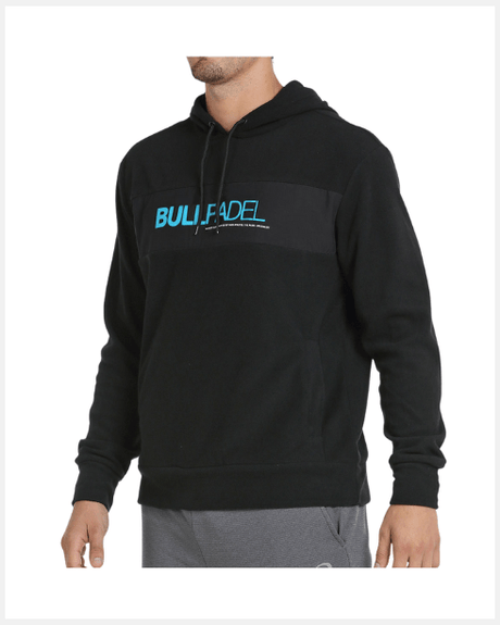 Bullpadel Bana Hoodie Black