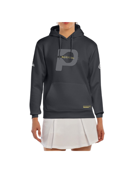 Bullpadel Hoodie Aerea Black