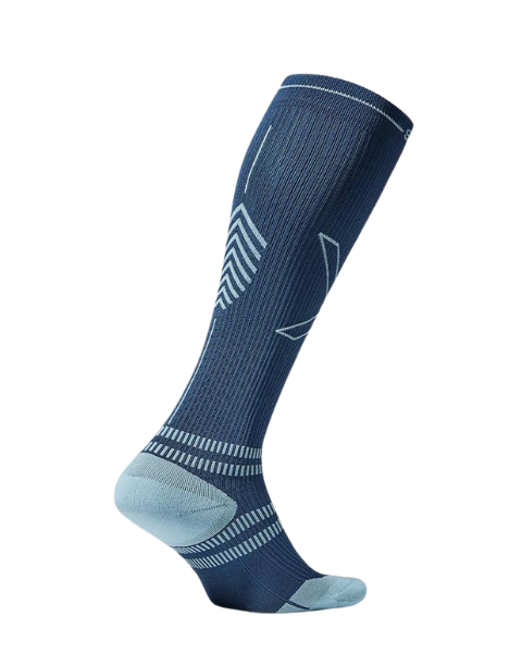 STOX Sports Socks Blue/Grey