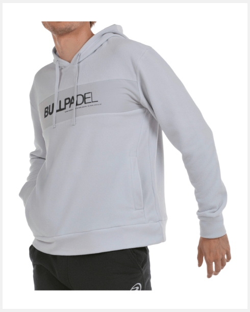 Bullpadel Bana Hoodie Grey