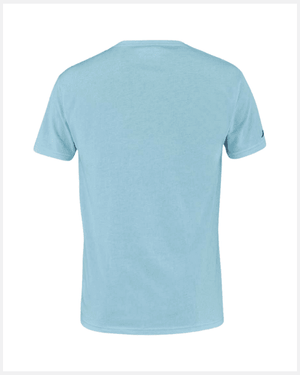 Babolat T-Shirt Padel Baumwolle Blau