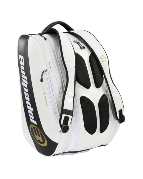 Bullpadel Racket Bag Vertex Premier White