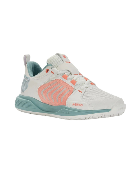 K-Swiss Ultrashot Team White/Blue/Pink (1-2 days delivery time)