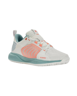 K-Swiss Ultrashot Team White/Blue/Pink