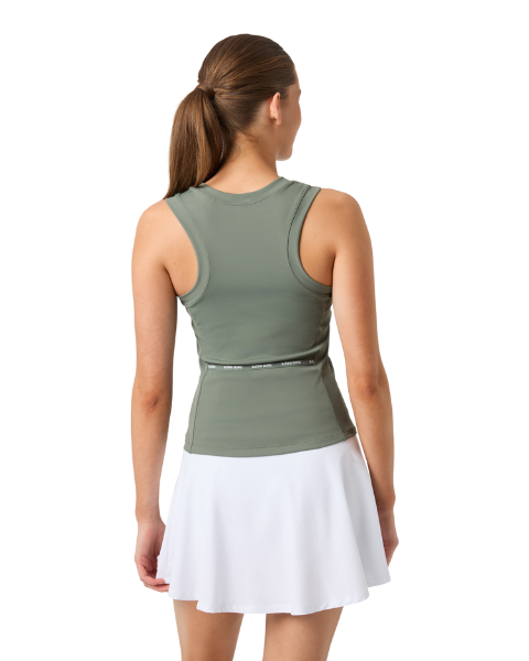 Björn Borg Ace Pocket Ribbed Tank Top Green