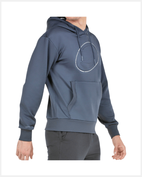 Bullpadel Baltar Kapuzenpullover Marineblau