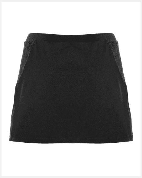 Indian Maharadja Skirt Tech Black