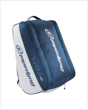 Bullpadel Racketbag Pearl White