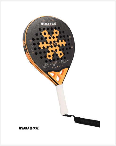 Osaka Vision Pro True Orange | Padel Racket | Justpadel.com