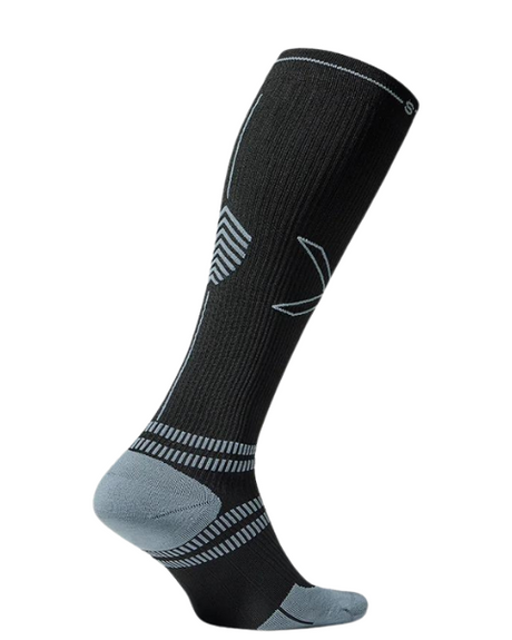 STOX Sports Socks Black/Grey