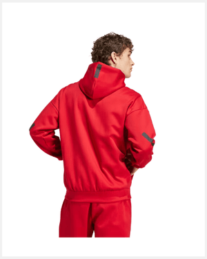 Adidas Zip Hoodie ZNE FZ Red 