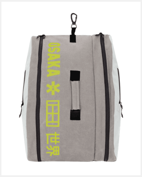 Osaka Pro Tour Padel Bag Grey/Lime 