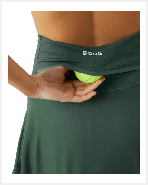 Björn Borg Ace Skirt Pocket Green