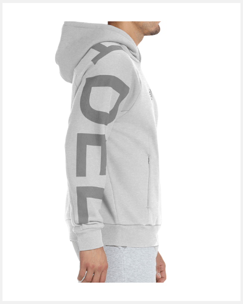 Bullpadel Bande Hoodie Gris