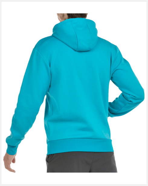 Bullpadel Baltar Hoodie Turquoise