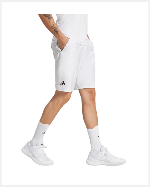 Adidas Club 3-Stripes Shorts White