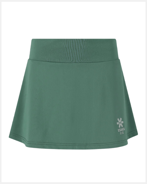 Osaka Women Floucy Skirt Bayou Green