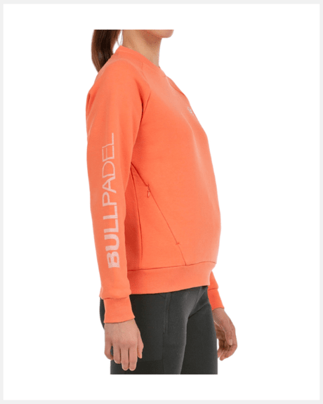 Bullpadel Natas Pullover Orange