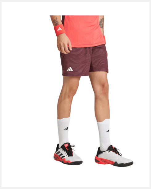 Adidas Ergo Pro Shorts Burgundy