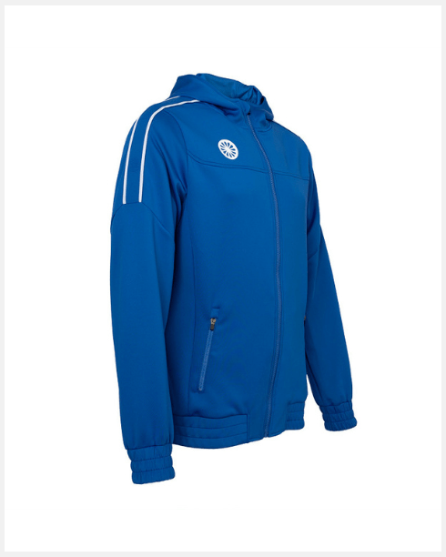 Indian Maharadja Jaipur Performance Hooded Jacket Cobalt