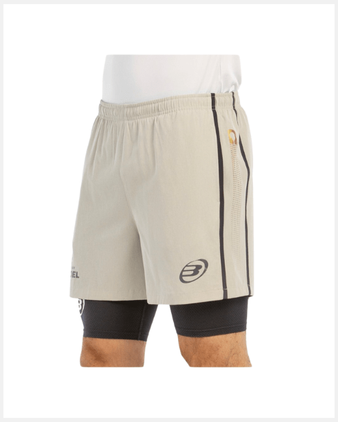 Bullpadel Short Barde Stone