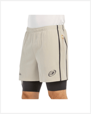 Bullpadel Short Barde Stone 