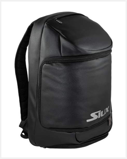 The Rook black backpack