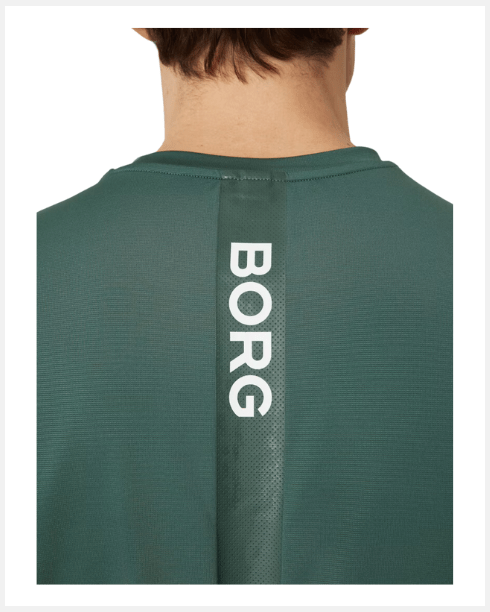 Björn Borg Ace T-Shirt Grün