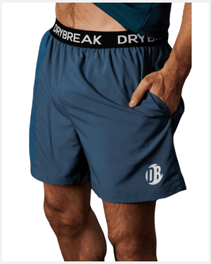 Drybreak Short Blue