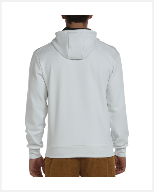 Bullpadel Baltar Hoodie White