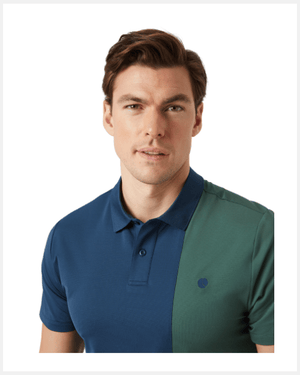 Björn Borg Ace Block Polo Green/Blue