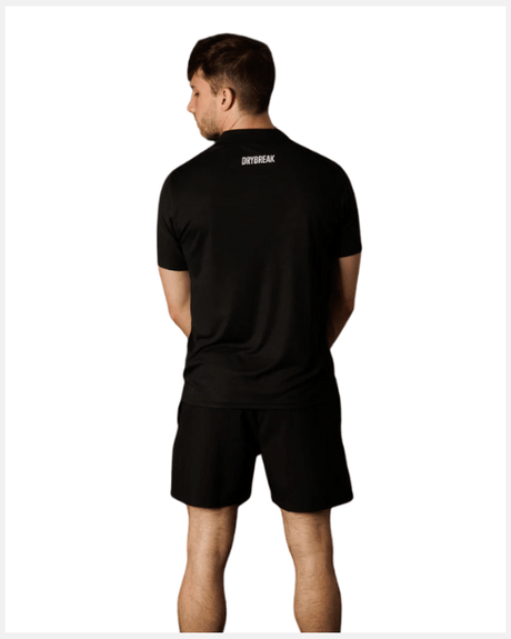 Drybreak Polo Black