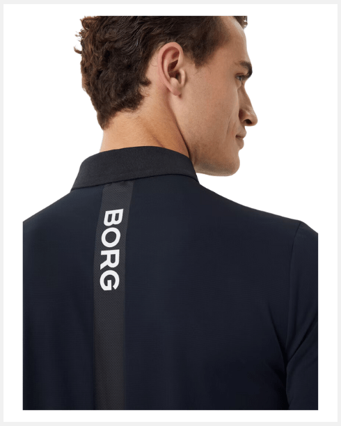 Björn Borg Ace Polo Blau