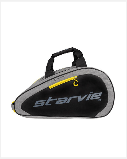 StarVie Racketbag Luxury Silver