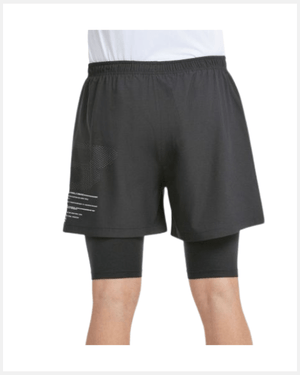 Bullpadel Short Meta Black