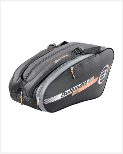 Bullpadel Racket Bag Tour Black