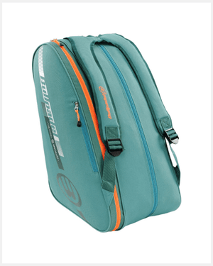 Bullpadel Racket Bag Tour Green 2025