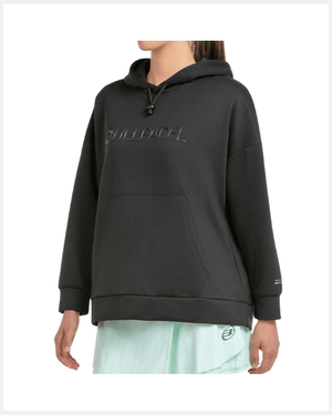 Bullpadel Hoodie Silba Black