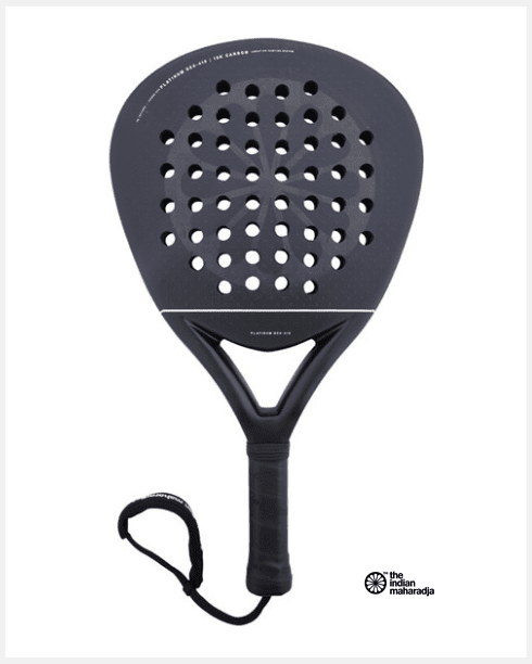 Indian Maharadja Platinum DX6-418 | Padel Racket | Justpadel.nl ...