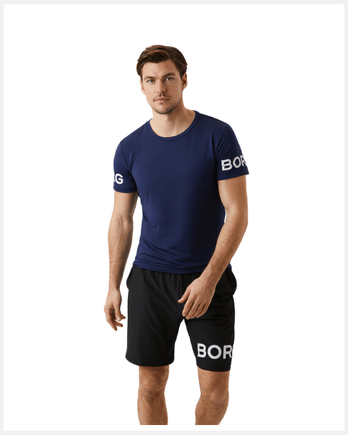 Björn Borg T-shirt Dark Blue